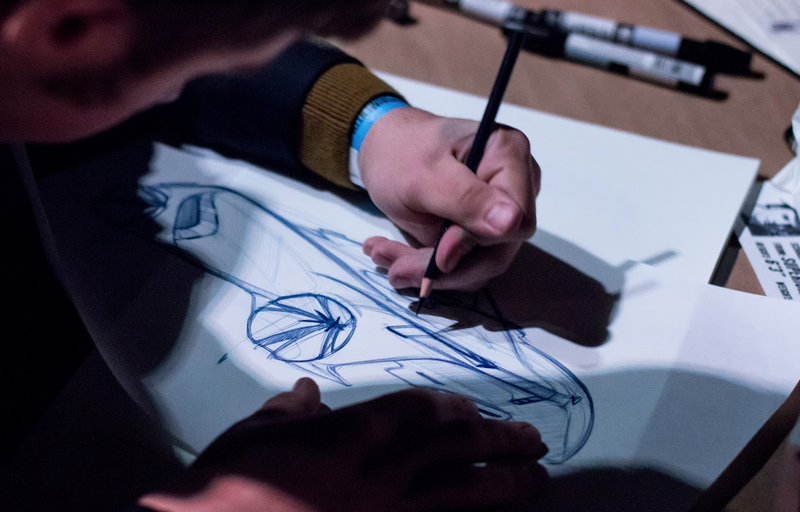 Illustration for article titled Welcome To SketchBattle, The Fight Club Of Car Design
